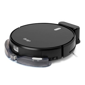 Робот-пылесос iBoto SMART AQUA X420GW, 60 Вт, сухая/влажная, 0.8/0.18 л,черный Ош