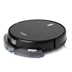 Робот-пылесос iBoto SMART AQUA X420GW, 60 Вт, сухая/влажная, 0.8/0.18 л,черный от Сима-ленд