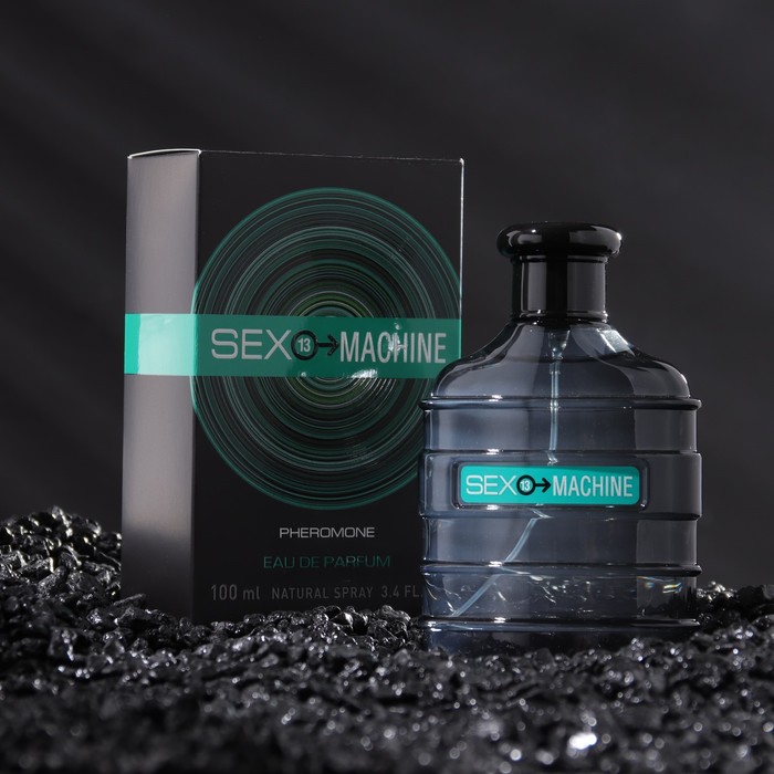 Парфюмерная вода Sex Machine 13, 100 мл, муж. neo parfum парфюмерная вода мужская sex machine 7 100 мл