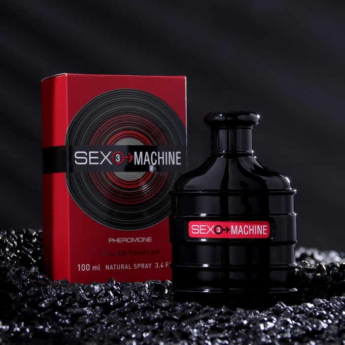 Парфюмерная вода мужская Sex Machine 3, 100 мл парфюмерная вода sex machine 13 100 мл муж