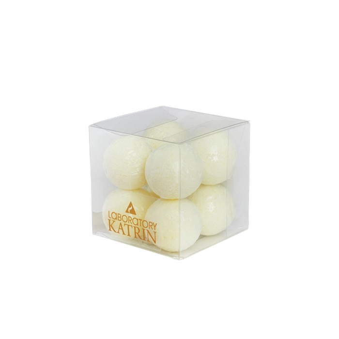 фото Набор бомбочек для ванн citrus balls, 160 г (8 шт*20 г) laboratory katrin