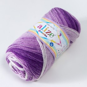 

Пряжа "Sekerim batik" 100% акрил 320м/100гр (7254)