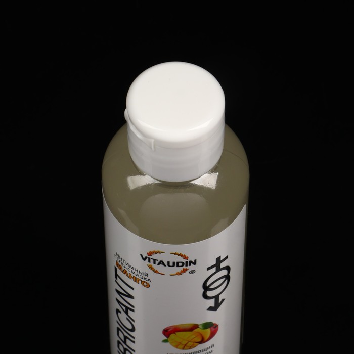 фото Интимный гель-смазка "vita udin" с ароматом манго (крышка флип-топ) 200 мл