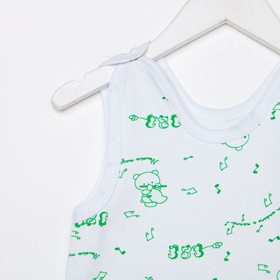 

Ползунки детские, цвет зелёный, рост 74 см