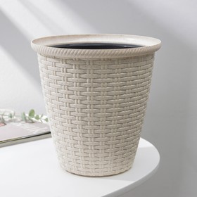 

Кашпо со вставкой InGreen for Green Republic, 4,5 л (2,25 л), d=21 см, h=21,2 см, цвет лён