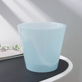 

Горшок для цветов London Orchid, 3,3 л, d=19 см, h=17,3 см, цвет голубой перламутровый