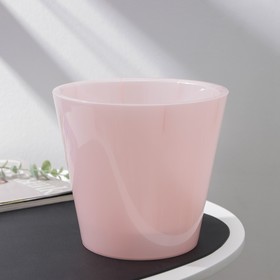 

Горшок для цветов London Orchid, 3,3 л, d=19 см, h=17,3 см, цвет розовый перламутровый