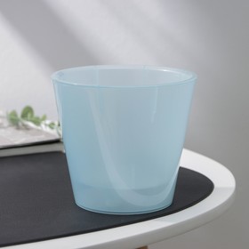 

Горшок для цветов London Orchid Mini, 1 л, d=12 ,5 см, h=11,3 см, цвет голубой перламутровый