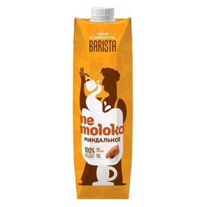 

Напиток NEMOLOKO миндальный 1л