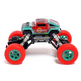 

Джип радиоуправляемый «Граффити», работает от аккумулятора, МИКС, уценка