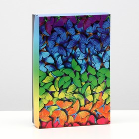 

Коробка подарочная, крышка-дно, сборная "Радуга", 30 х 20 х 7 см