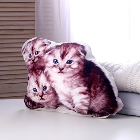 

Мягкая игрушка-подушка «Котята»