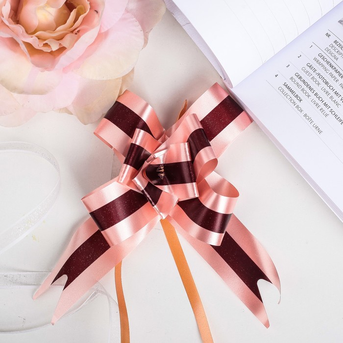 Бант-бабочка №3 "Феерия цвета"