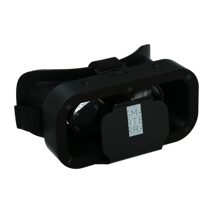 фото 3d очки smarterra vr 4, для смартфонов до 6.5", регулировка линз, черные