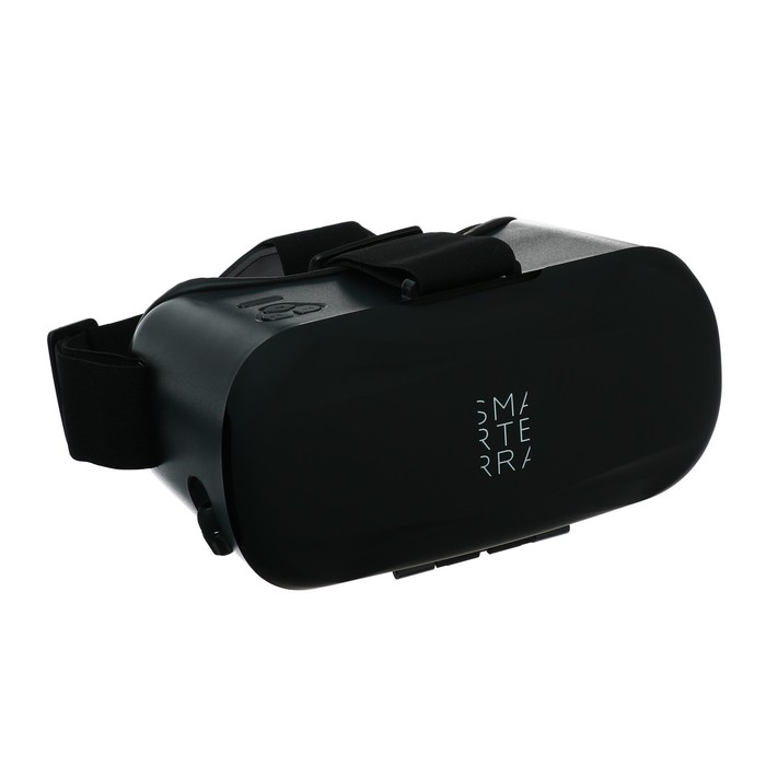 фото 3d очки smarterra vr sound, для смартфонов до 6.3", наушники, функция управления, черные