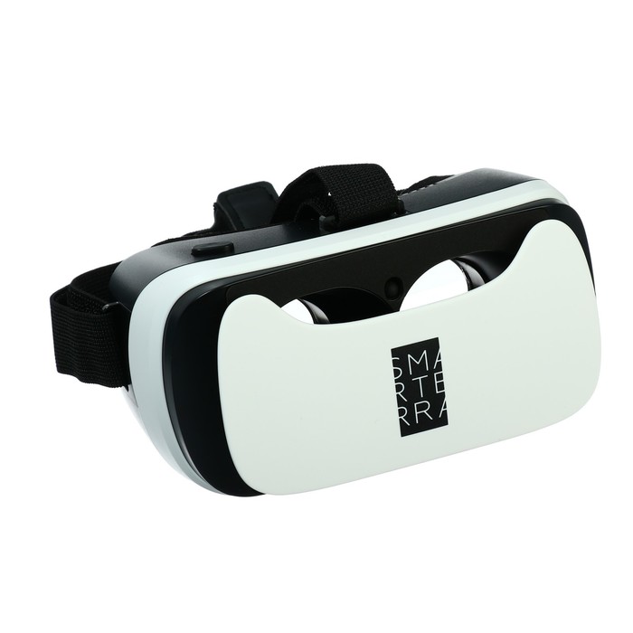 фото 3d очки smarterra v10, для смартфонов до 6.3", функция управления, белые