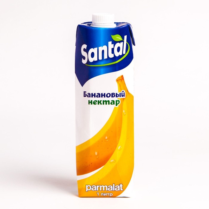 

Нектар SANTAL БАНАНОВЫЙ 1 л.