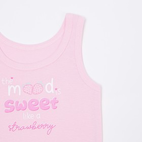 

Комплект (майка,трусы) для девочки К1499-7265, цвет св.розовый, рост 116 см (60)