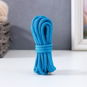 Шнур для плетения 100% нейлон 3 м (голубой) Ош