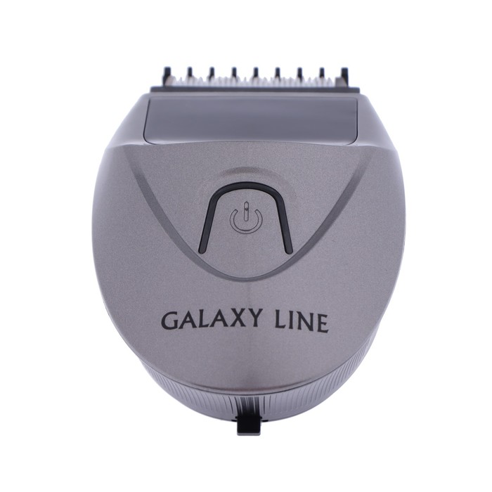 Машинка для стрижки Galaxy LINE GL 4168, 3/6/9/12 мм, от АКБ, серо-чёрная