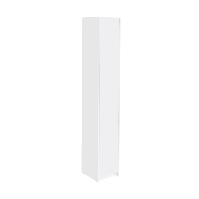 Шкаф-колонна Aquaton «Лондри» узкая, белая шкаф пенал aquaton лондри 30 1a260603lh010 белый глянец