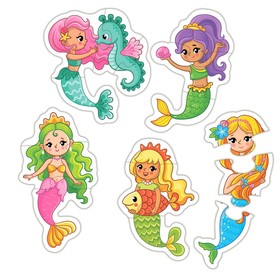 

Пазл «Русалочки»