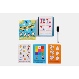 

Головоломки IQ Box, 5-7 лет