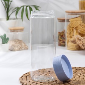 

Ёмкость для сыпучих продуктов, 1,5 л, цвет МИКС