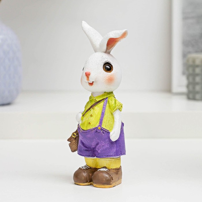 

Фигура "Зайка Тошка" 5x6x16см