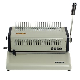 

Брошюровщик Office Kit B2125, пластиковая пружина, перфарация 25 листов, переплёт 500 листов,
