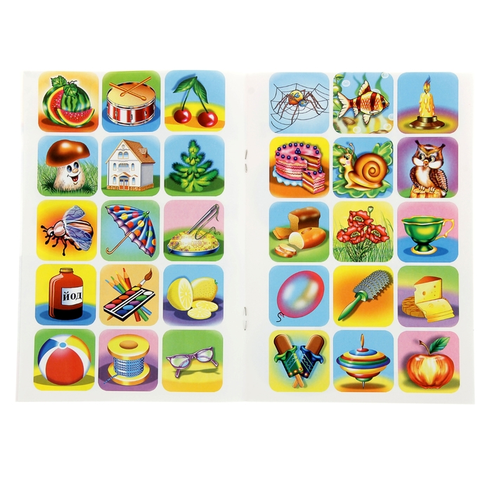 Книжка с наклейками "Азбука"