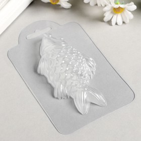 

Пластиковая форма "Желтая рыбка" 10,5х5,5 см