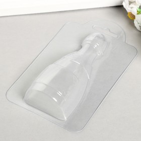 

Пластиковая форма "Шампанское"