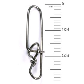 

Застежки LJ Pro Series DOUBLE INSURANCE INSIDE LOCK SNAP 004 6шт