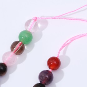 

Бусины на нити шар №6 "Самоцвет", +/-38см