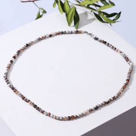 

Бусы шар №2 "Агат" мозаика, 45см