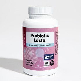 Пробиотик Lacto Chikalab, 60 капсул Ош