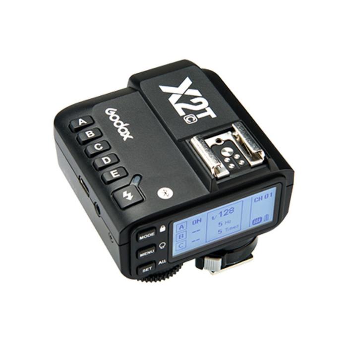 Пульт-радиосинхронизатор Godox X2T-C TTL, для Canon пульт радиосинхронизатор godox x2t n ttl для nikon