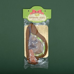 

Пряник "Автомат", имбирно-медовый, 100 г