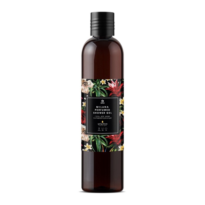 

Парфюмированный гель для душа Milana Spring Bloom , 350 мл