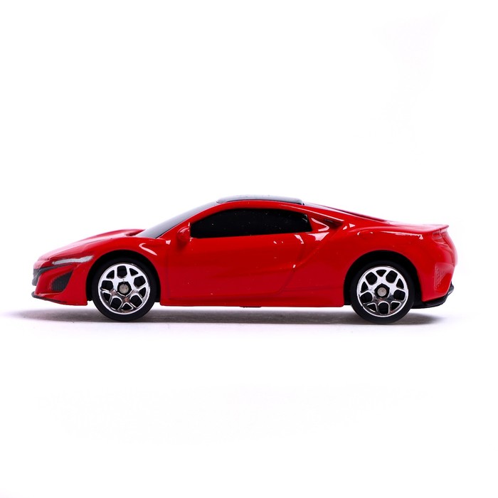 фото Машина металлическая honda nsx, 1:64, цвет красный автоград