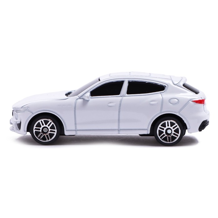 Машина металлическая MASERATI LEVANTE GTS, 1:64, цвет белый