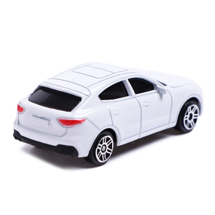 Машина металлическая MASERATI LEVANTE GTS, 1:64, цвет белый