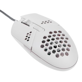 

Мышь G25 MB-1.3, игровая, оптическая, с вентилятором, 2400 dpi, подсветка, 1.5 м, USB, белая