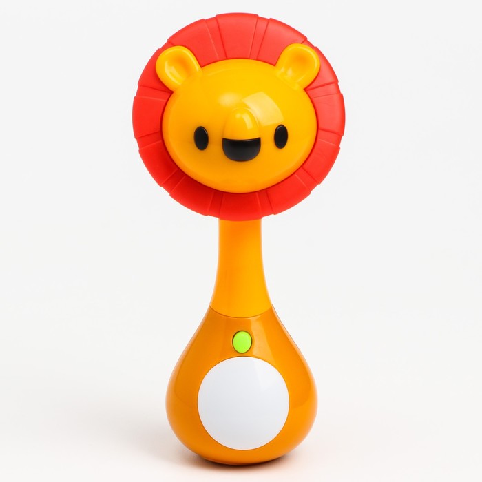 Развивающая игрушка «Львенок» свет, музыка, звуки, на батарейках жирафики развивающая игрушка львенок свет музыка звуки на батарейках