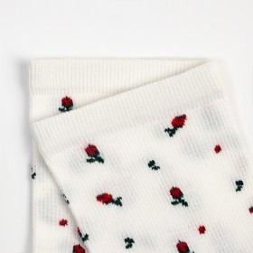 

Носки женские, цвет молочный, р-р 23-25 (36-38)