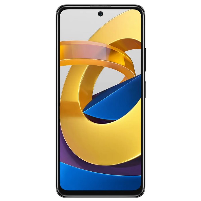 фото Смартфон xiaomi poco m4 pro 5g nfc ru, 6.6'', ips, 4гб, 64гб, 50мп, 16 мп, 5000 мач, черный