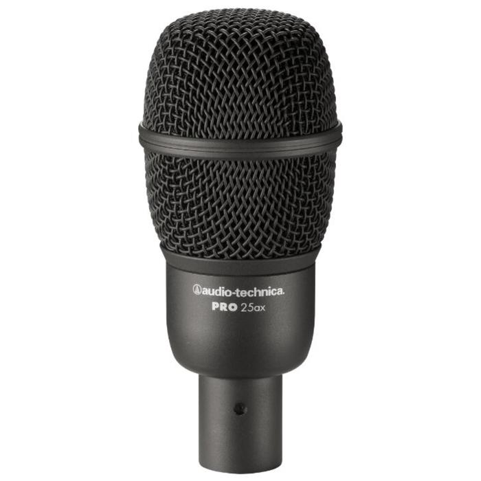 Микрофон AUDIO-TECHNICA PRO25AX, 30–12000 Гц, XLR 3 pin, черный
