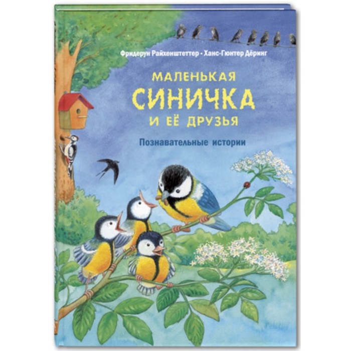 

Маленькая синичка и ее друзья. Райхенштеттер Ф.