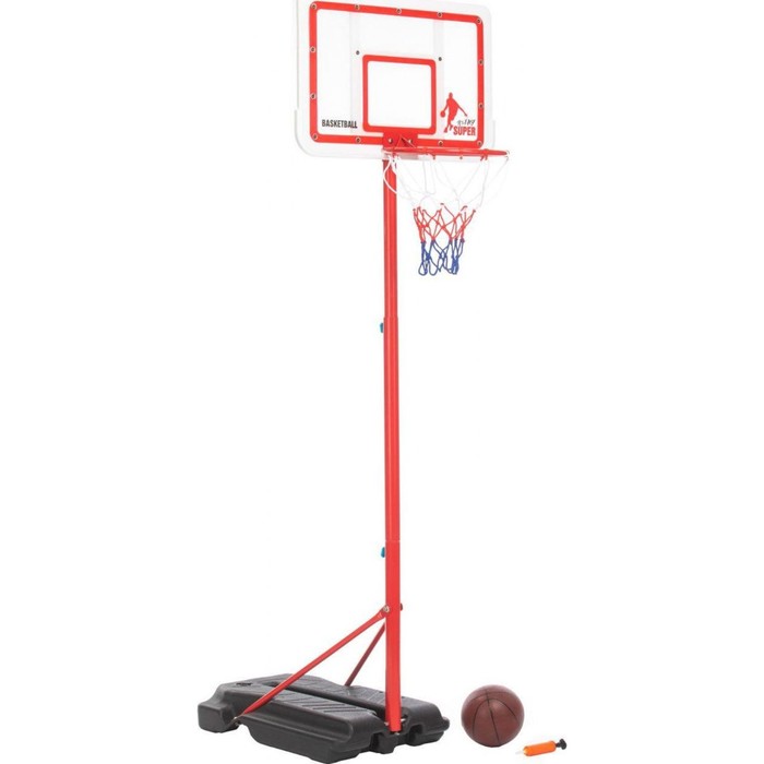 фото Стойка баскетбольная bradex с регулируемой высотой